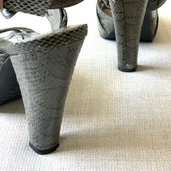 Calvin Klein python heels - Picture 5 of 6